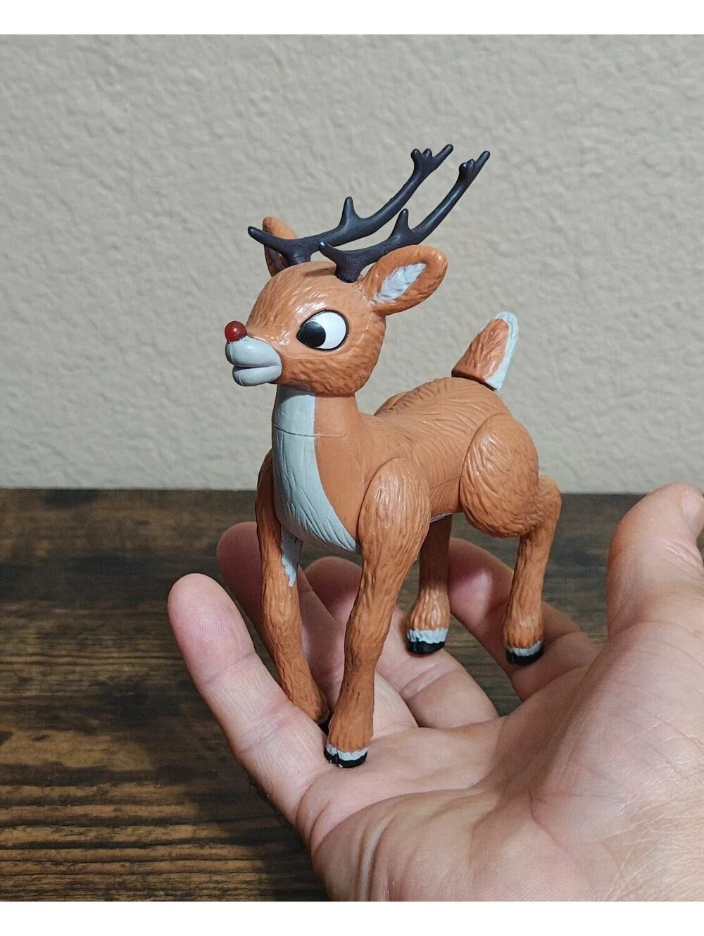 2003 Playing Mantis Rudolph The Red Nosed Reindeer Action Figure